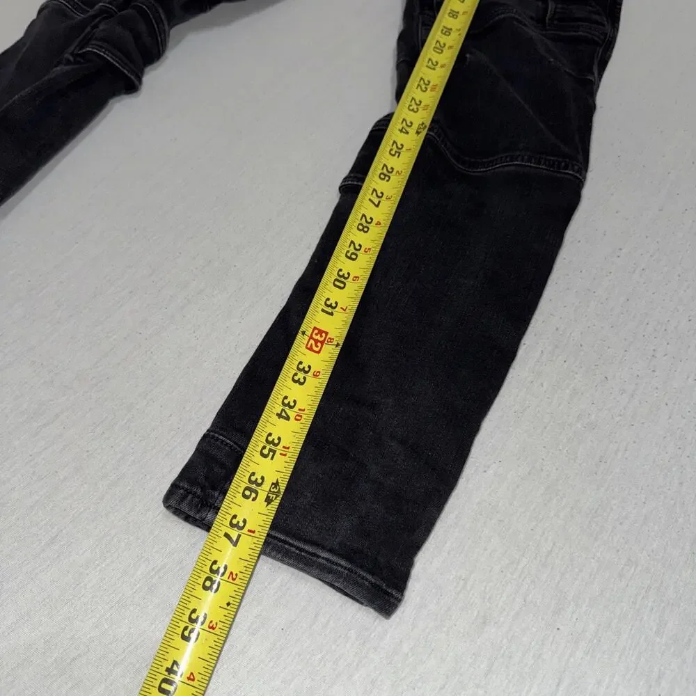 G-STAR RAW Men's Airblaze 3D Skinny Black Jeans 30X30 Fits 29x29.5 Stretch EUC
